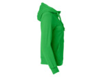 Sweat à capuche zippé femme