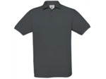 Polo homme safran