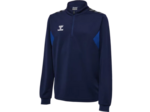 Hmlauthentic half zip sweat kids
