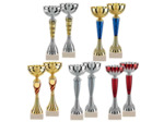 Lot de 10 coupes 2023 h moy 28cm