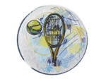 Cna tennis alu couleurs 50mm