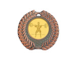 Medaille zamak diam50mm bronze