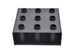 Rack vertical 9 barres olympiques