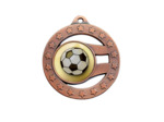 Med porte-centre zamak bronze 50mm