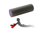 Rouleau mousse