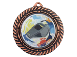 Medaille fer diam70mm bronze