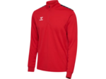 Hmlauthentic half zip sweat