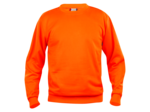 Sweat col rond basic adulte