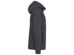Veste softshell 3 couches a capuche