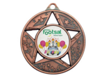 Medaille zamak diam50mm bronze