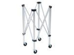 Wheeled basket