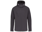 Veste softshell a capuche amovible