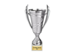 Coupe classique argent hauteur 37,5