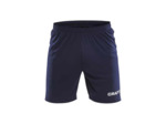 Squad short solid m navy/white