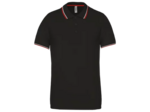 Polo maille piquee manches courtes