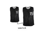 Lot de 5 chasubles revers nume