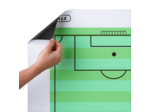 Tableau magnétique pliable football