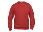 Sweat col rond basic adulte