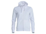 Sweat à capuche zippé femme