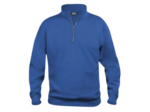Basic half zip