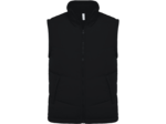 Bodywarmer doublé polaire unisexe
