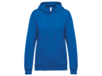 Sweatshirt capuche femme