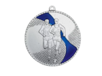 Medaille frappee fer cross 50mm