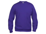 Sweat col rond basic adulte