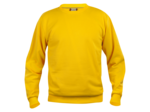 Sweat col rond basic adulte