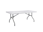 Table polyéthylène 152 x 76 cm