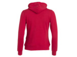 Sweat à capuche zippé femme