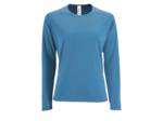 T-shirt sporty manches longues femme