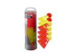 Tube de 6 volants speedbadminton