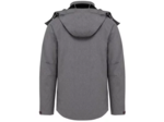Veste softshell a capuche amovible