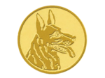 Pa 24 chien alu 50mm
