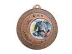 Medaille fer diam50mm bronze