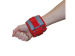Paire de bracelets lestés