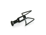 Porte-bidon velo époxy support plastique