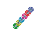 Set de 6 disques lestes