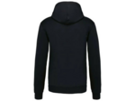 Sweatshirt capuche contrastée homme