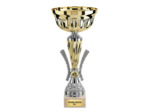 Coupe class or/arg h 35 cm d 160 mm