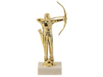 Trop suj plas or tir a l'arc h 18cm