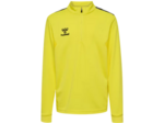 Hmlauthentic half zip sweat kids