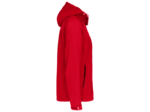 Veste softshell a capuche amovible