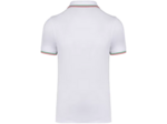 Polo maille piquee manches courtes