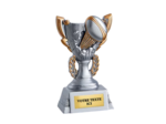Trophee resine discip rugby h 11cm