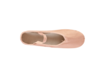Demi-pointes cuir