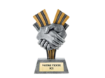 Trophee resine fair play h. 19 cm