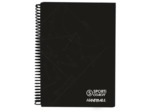 Carnet coach handball a spirales a4