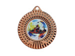 Medaille fer diam45mm bronze